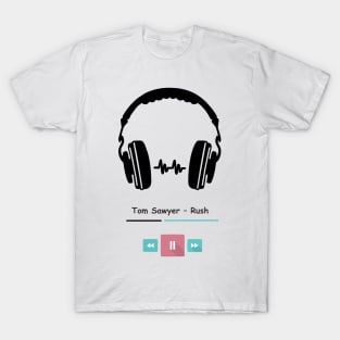 tom sawyer - rush T-Shirt